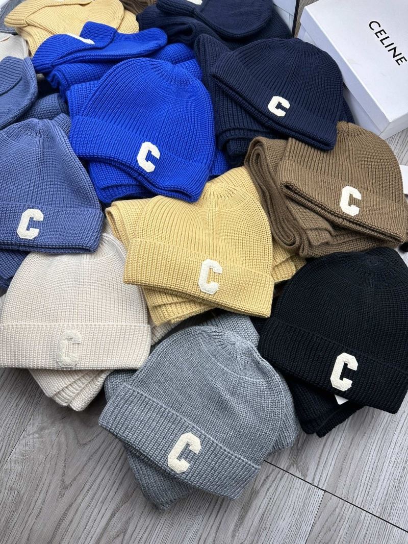 Celine Caps Scarfs